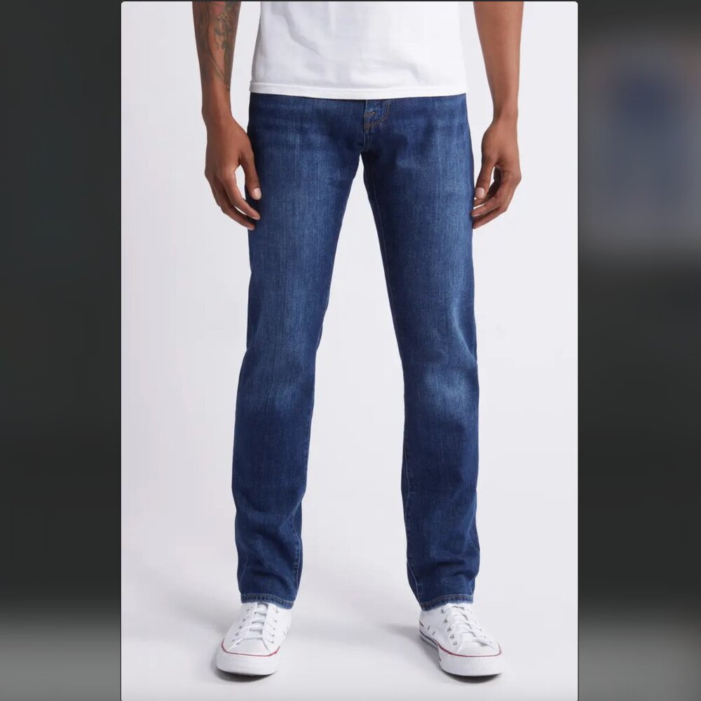 Frame L'Homme Slim Fit Jeans
